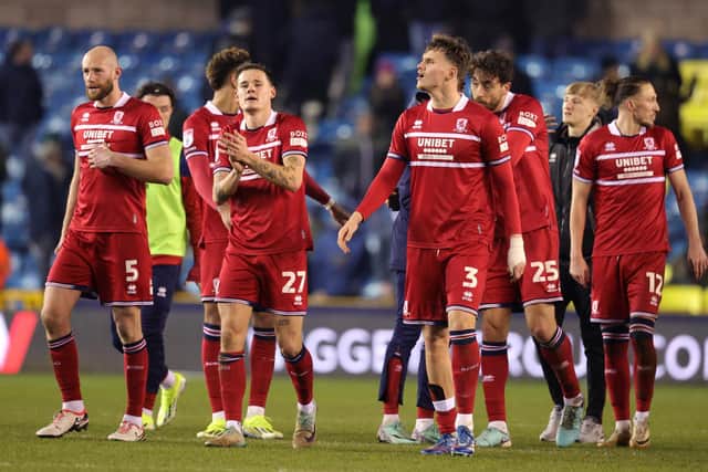Middlesbrough came from behind to defeat Millwall.Image: Ben Whitley/PA Wire