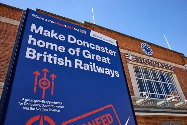 Doncaster, along with York, is one of six locations vying to host GBR.