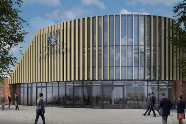 How the new plans for Yarm School look