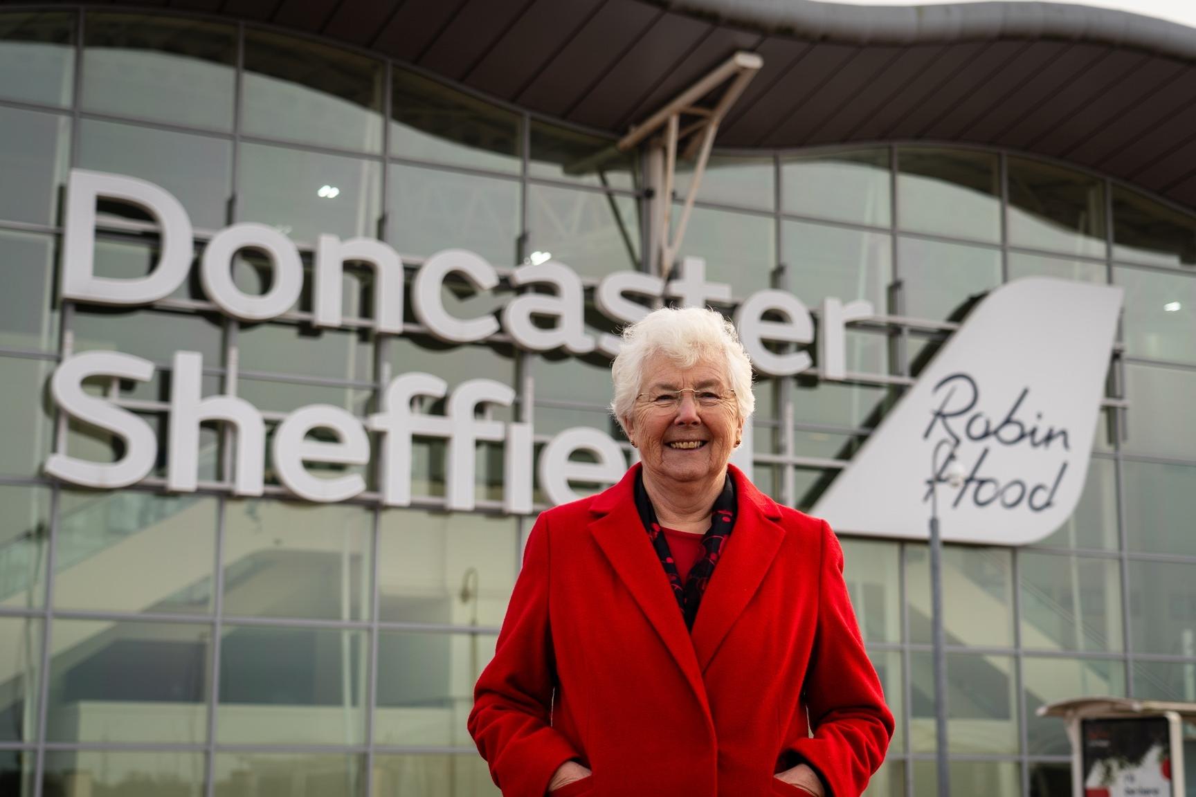 Flughafen Doncaster Sheffield: Wiederwahl von Ros Jones „nimmt etwas von ...