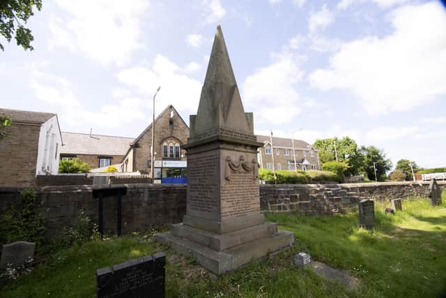 Village Feature Silkstone, Barnsley. The Huskar Pit Memorial to 26 children killed on Jul 4, 1838. Picture taken by Yorkshire Post Photographer Simon Hulme.