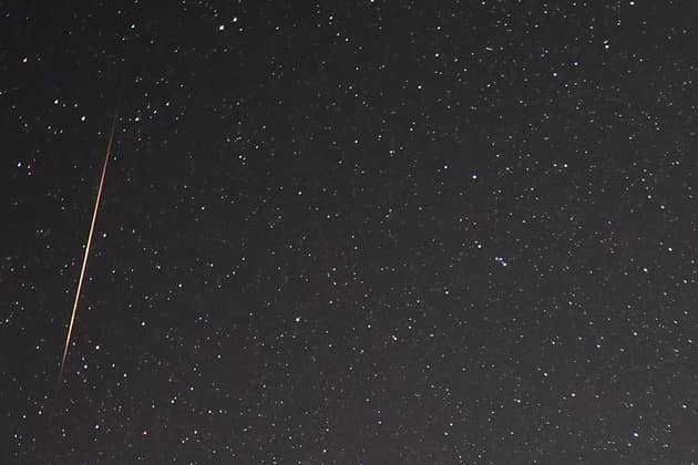 Geminids meteor shower - the best time to watch the shooting stars tonight - Wednesday 13th and Thursday 14th December - is between midnight and 4am (photo, Getty)