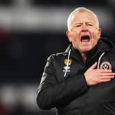 PASSIONATE BLADE: Sheffield United manager Chris Wilder (Image: Cameron Smith/Getty Images)