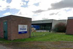 Kingspan Insulation in Sherburn in Elmet. Photo: Google.