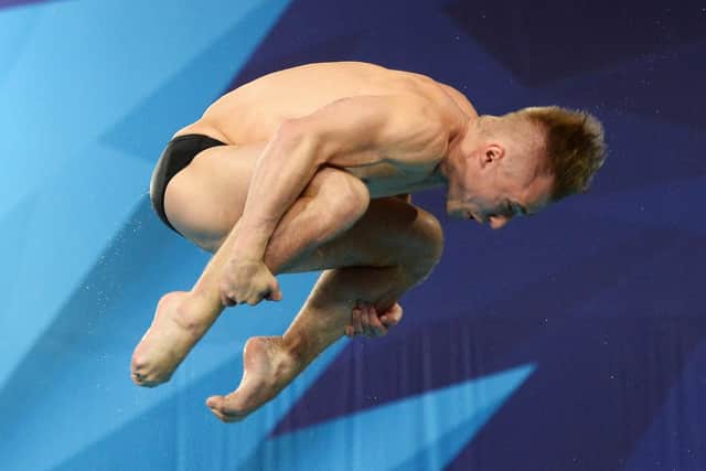 Harrogate's Jack Laugher diving towards another hatful of medals in 2022 (Picture: SWPix)
