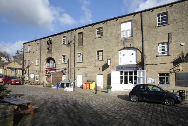 The Moorings in Sowerby Bridge was used during the second series of Happy Valley.