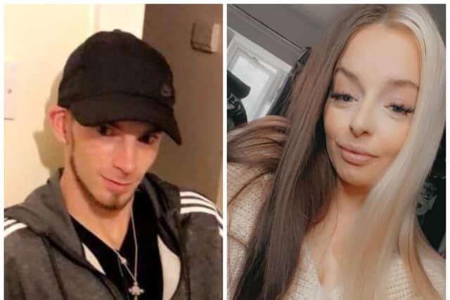 West Yorkshire Police have formally identified the victims as Kate Higton, aged 27, and Steven Harnett, 25, both from Huddersfield.