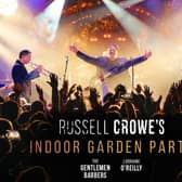 Russell Crowe's Indoor Garden Party is coming to Leeds this summer