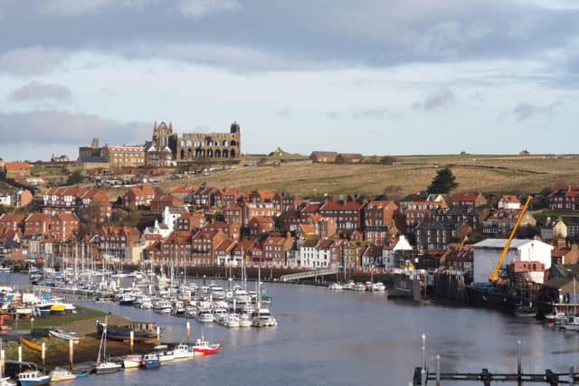 Whitby Gin is set to relocate to new premises, pictured just to the right of Whitby Abbey, as they expand this year.