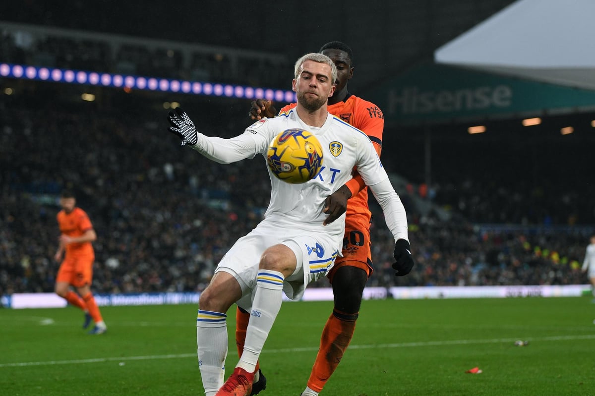Leeds United's Patrick Bamford reveals 'emotional' Victor Orta talk after England call-up