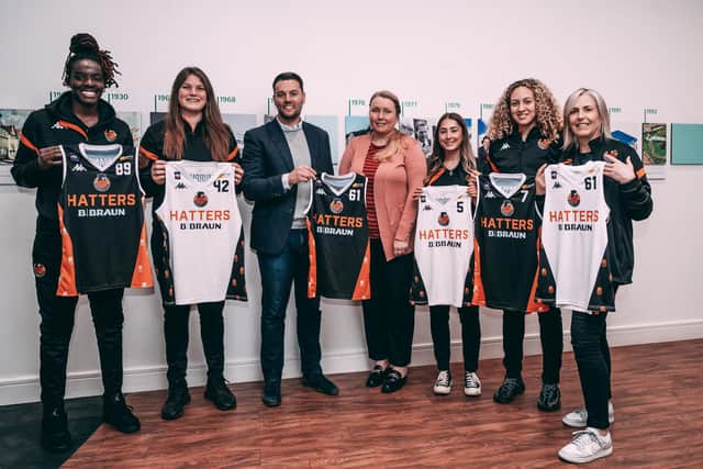 Sheffield Hatters have had their long-term future secured via a sponsorship deal with B Braun Medical Ltd.
