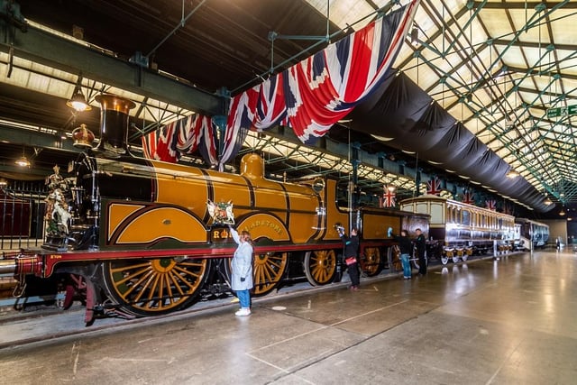 You can spend your day exploring the vast history of the region’s innovative railways and locomotives and the sheer brilliance of railway engineering. It has a rating of four and a half stars on Trip Advisor with 18,826 reviews.