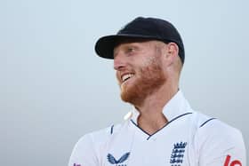 Ben Stokes of England pictuerd after the First Test Match between Pakistan and England at Rawalpindi (Picture: Matthew Lewis/Getty Images)