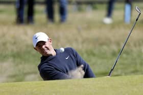 FRESH TAKE: Rory McIlroy has taken more of a backseat when it comes to golf's off-course wranglings. Picture: Richard Sellers/PA