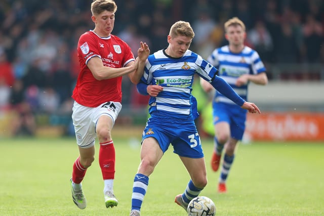 After a stellar loan spell at Doncaster Rovers, the midfielder could be ready to step up to League One level. A neat passer and intelligent player, Craig could fit into Michael Duff's new-look Huddersfield side.