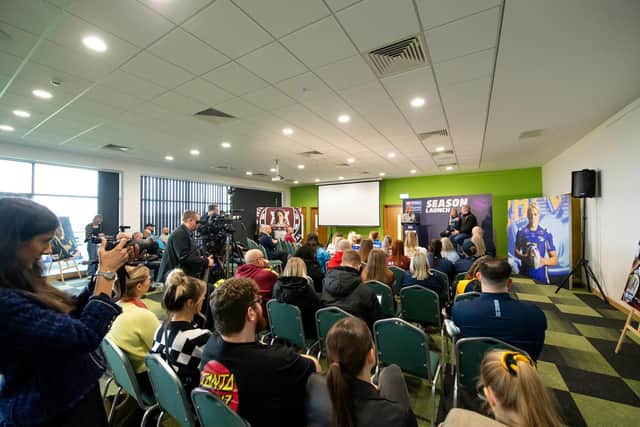 York hosted the Women's Super League launch earlier this week. (Photo: Allan McKenzie/SWpix.com)