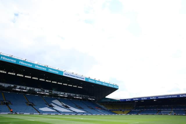 Safe standing will be introduced within the Elland Road South Stand.