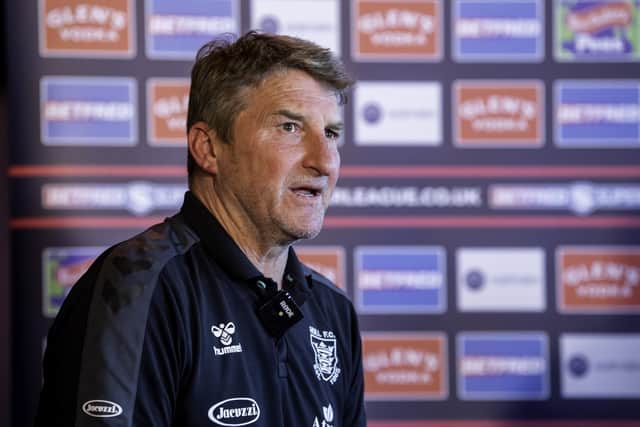 Tony Smith is not actively looking for reinforcements. (Photo: Allan McKenzie/SWpix.com)