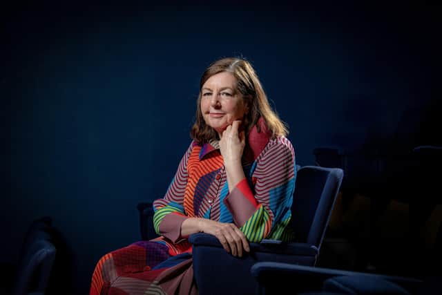 The former Head of News at Channel 4, Dorothy Byrne photographed for The Yorkshire Post by Tony Johnson during her visit to the University of Leeds.