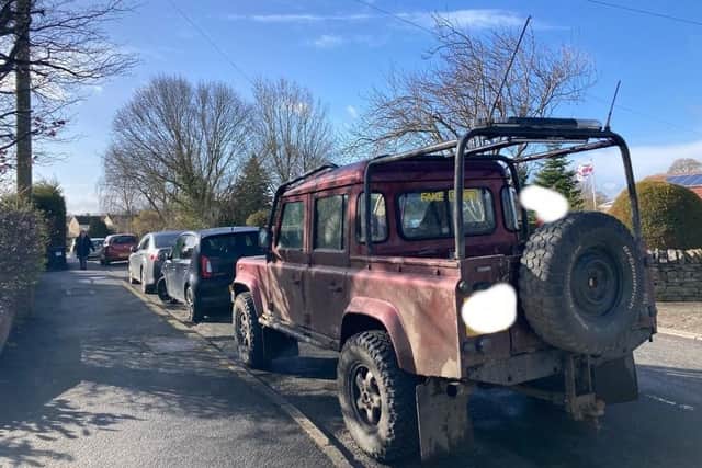 The Land Rover will be seized if it is spotted being driven dangerously again