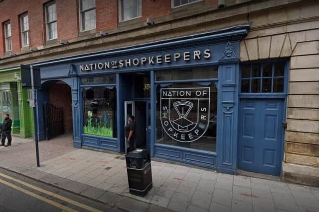 A Nation Of Shopkeepers. (Pic credit: Google)