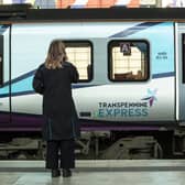 File photo dated 30/04/2019 of a TransPennine Express train at Leeds train station. PIC: Danny Lawson/PA Wire