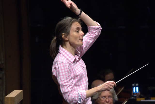 Helen Harrison will be the conductor for the well-loved Hallam Sinfonia orchestra.