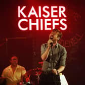 Kaiser Chiefs have a close relationship with Old Chapel Music Studios in Leeds. Picture: Jonathan Gawthorpe.