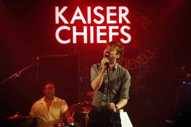 Kaiser Chiefs have a close relationship with Old Chapel Music Studios in Leeds. Picture: Jonathan Gawthorpe.