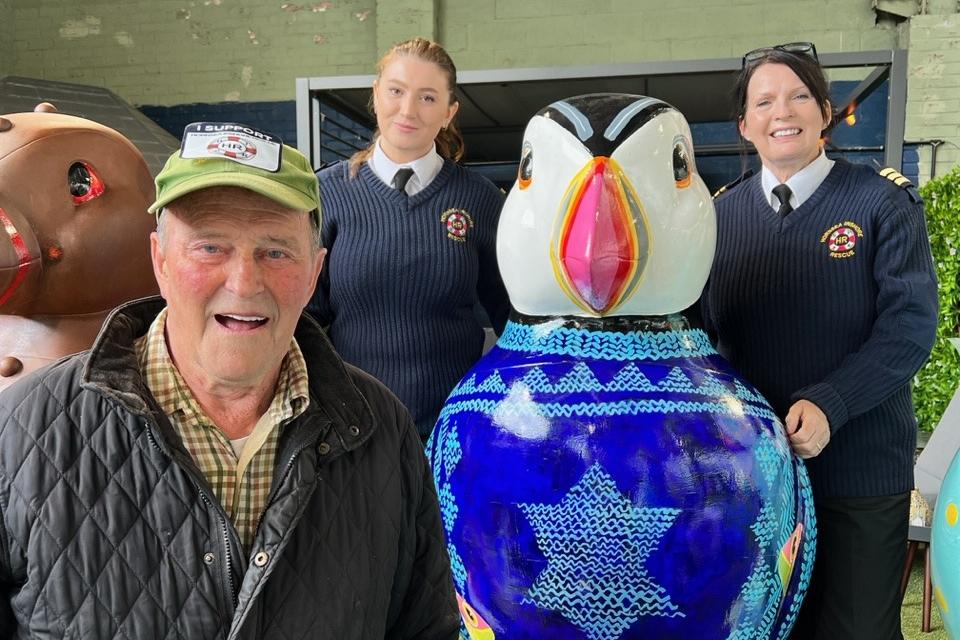 Puffins Galore: Meet the people who paid up to £14,000 for puffin sculptures that were part of Yorkshire coast trail - Vimarsana News