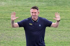Robbie Keane is currently in charge of Maccabi Tel Aviv. Image: JACK GUEZ/AFP via Getty Images
