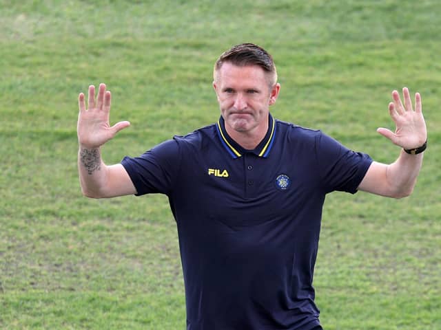 Robbie Keane is currently in charge of Maccabi Tel Aviv. Image: JACK GUEZ/AFP via Getty Images