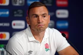 Kevin Sinfield will leave his role with England later this year. (Photo: David Davies/PA Wire)