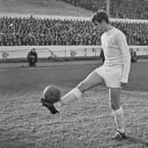 LEGEND: Peter Lorimer - pictured playing for Leeds United against Chelsea at Stamford Bridge in November 1965. The score was 1-0 to Chelsea. Picture: Getty Images.