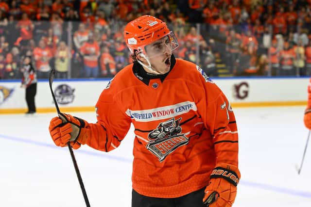 MISSING OUT: Injury has robbed Sheffield Steelers' Brandon Whistle of the chance to play in the World Championships for a second year running for GB. Picture: Dean Woolley/Steelers Media.