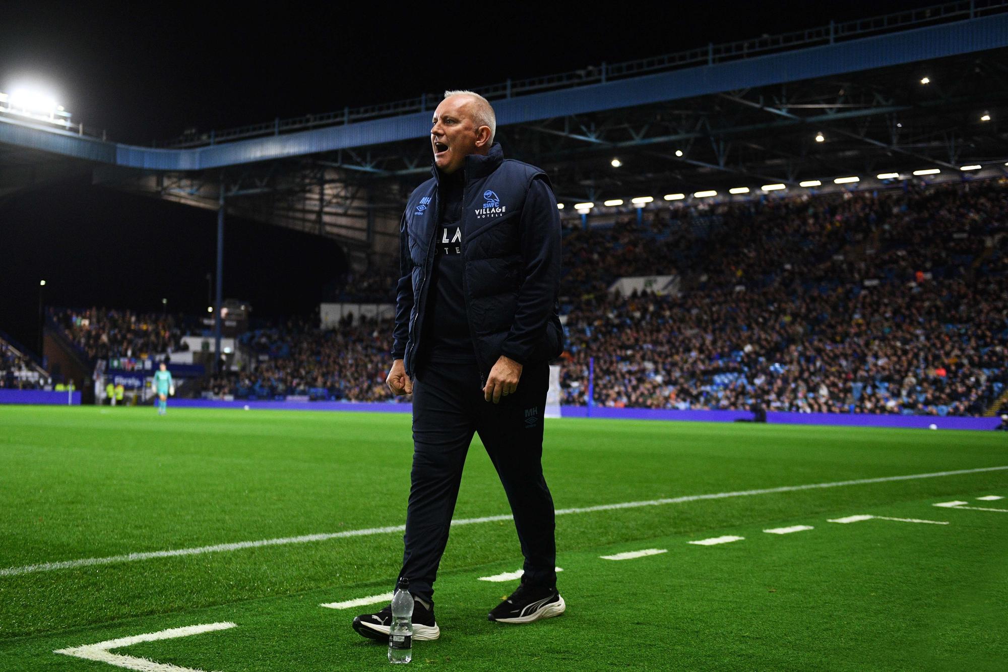 Sheffield Wednesday interim boss on Derby County lessons