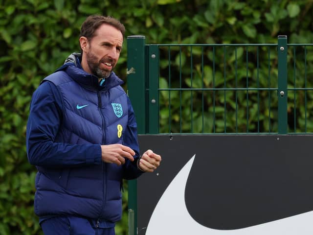 Gareth Southgate has added a new face to his England squad. Image: Richard Heathcote/Getty Images