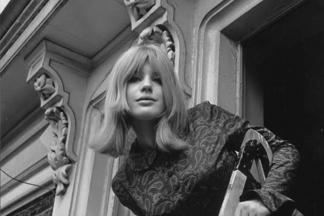 English singer, actress and 60s icon Marianne Faithfull. (Photo by Fred Mott/Getty Images)
