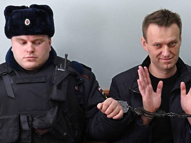 Kremlin critic Alexei Navalny died earlier this month.