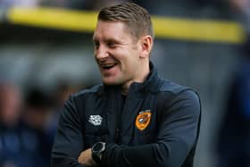 UNDERSTANDING: Hull City assistant coach Andy Dawson