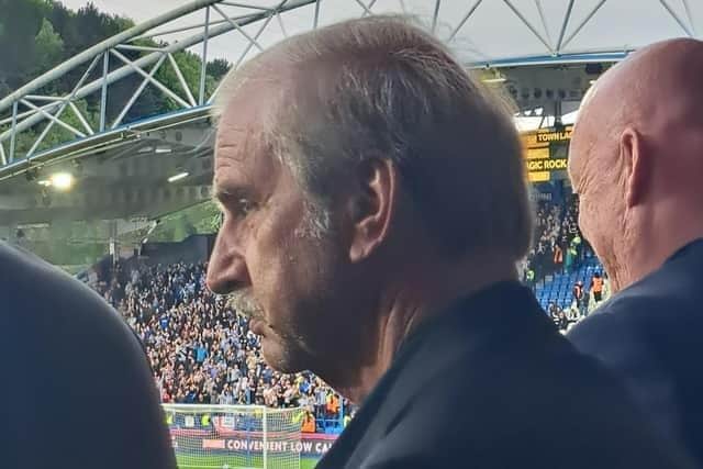 Huddersfield Town owner Kevin Nagle.