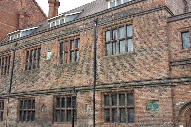 Hull Grammar School, where Wilberforce received part of his childhood education. (Pic credit: Dr Nicholas Evans)