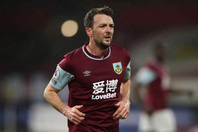 Dale Stephens was one of 14 players released by Burnley last season. Picture: Martin Rickett - Pool/Getty Images.