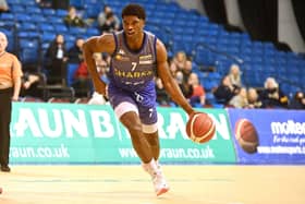 Kipper Nichols is returning for a fourth season with Sheffield Sharks (Picture: Bruce Rollinson)