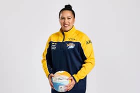 Liana Leota, director of netball for Leeds Rhinos, is still searching for a first win of the season (Picture: Matt McNulty/Getty Images for England Netball)
