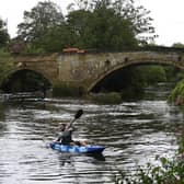 Stamford Bridge village of the week. The well known and grade II listed bridge over the River Derwent.
Photographed by Yorkshire Post photographer Jonathan Gawthorpe.
9th August 2023.