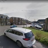 The victim was taken in his own vehicle to Dewsbury Hospital. Picture: Google