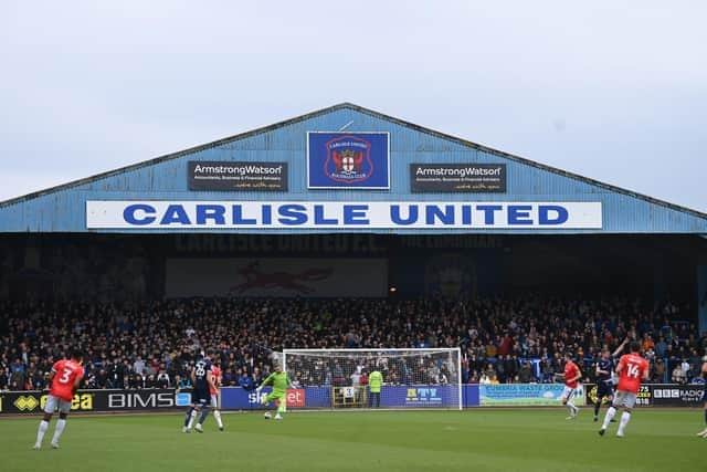 Brunton Park, home of Carlisle United. Image: Stu Forster/Getty Images