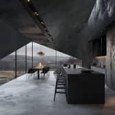 Artist impression of the interior of the proposed Dwellinghouse, in Ilkley, near Bradford.