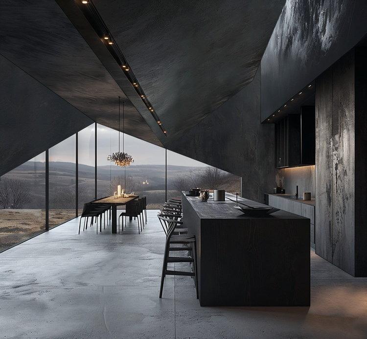 Controversial modern home designed to look like stone boulders given the go-ahead in Ilkley